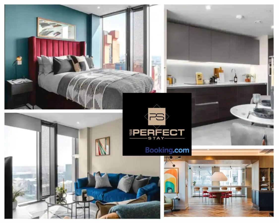 Mercian Luxury Serviced Apartments- Birmingham City Centre - Your Perfect Stay - Gym Rooftop Terrace Cinema Room Dış mekan fotoğraf