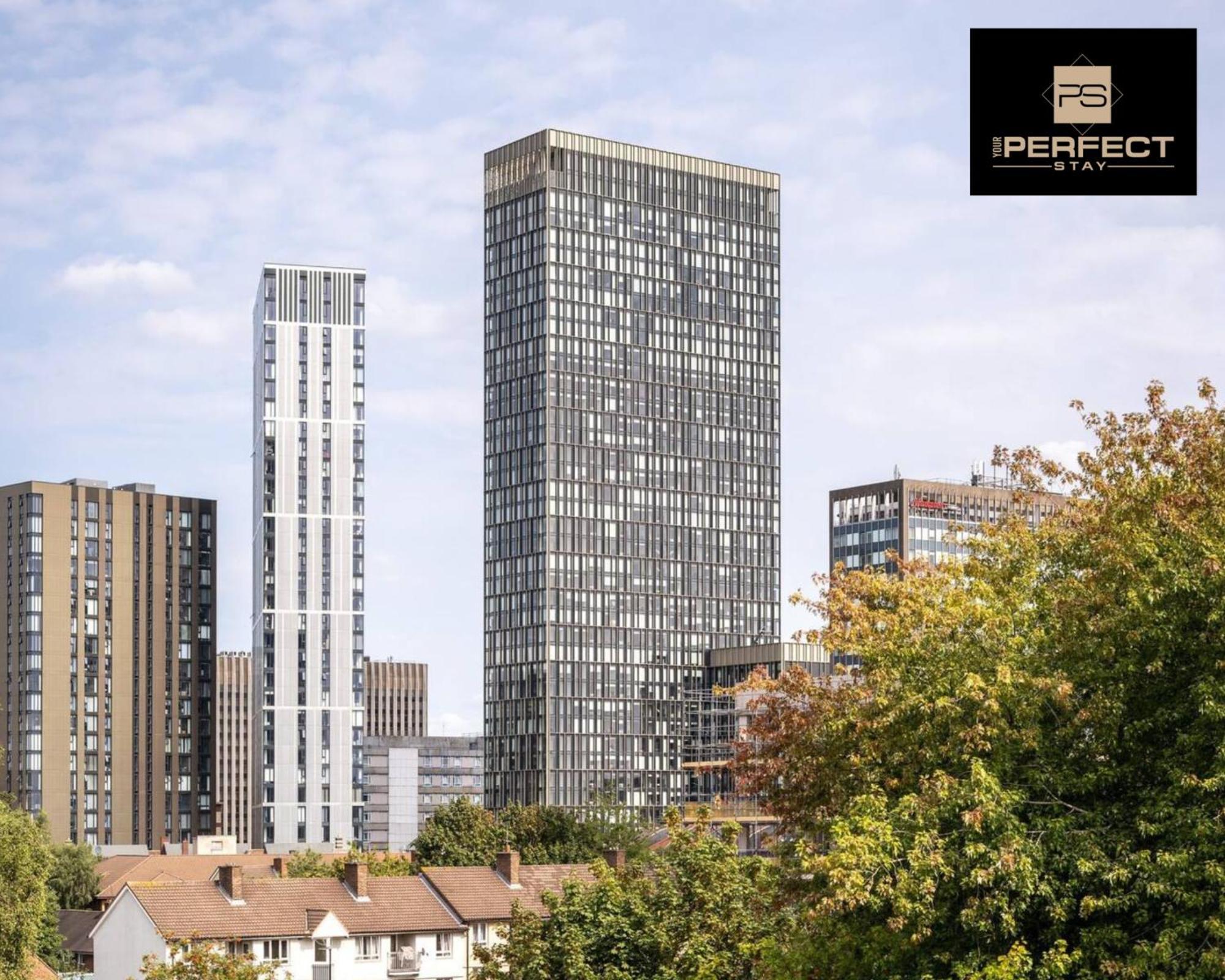 Mercian Luxury Serviced Apartments- Birmingham City Centre - Your Perfect Stay - Gym Rooftop Terrace Cinema Room Dış mekan fotoğraf
