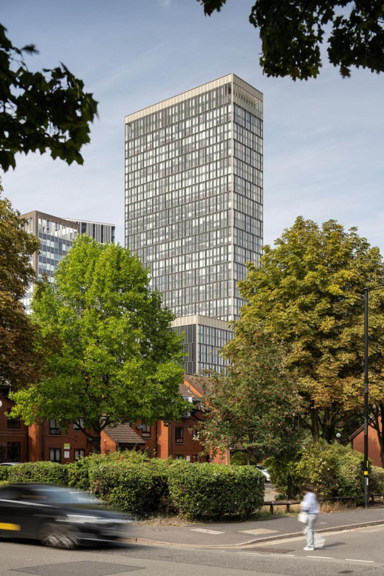Mercian Luxury Serviced Apartments- Birmingham City Centre - Your Perfect Stay - Gym Rooftop Terrace Cinema Room Dış mekan fotoğraf