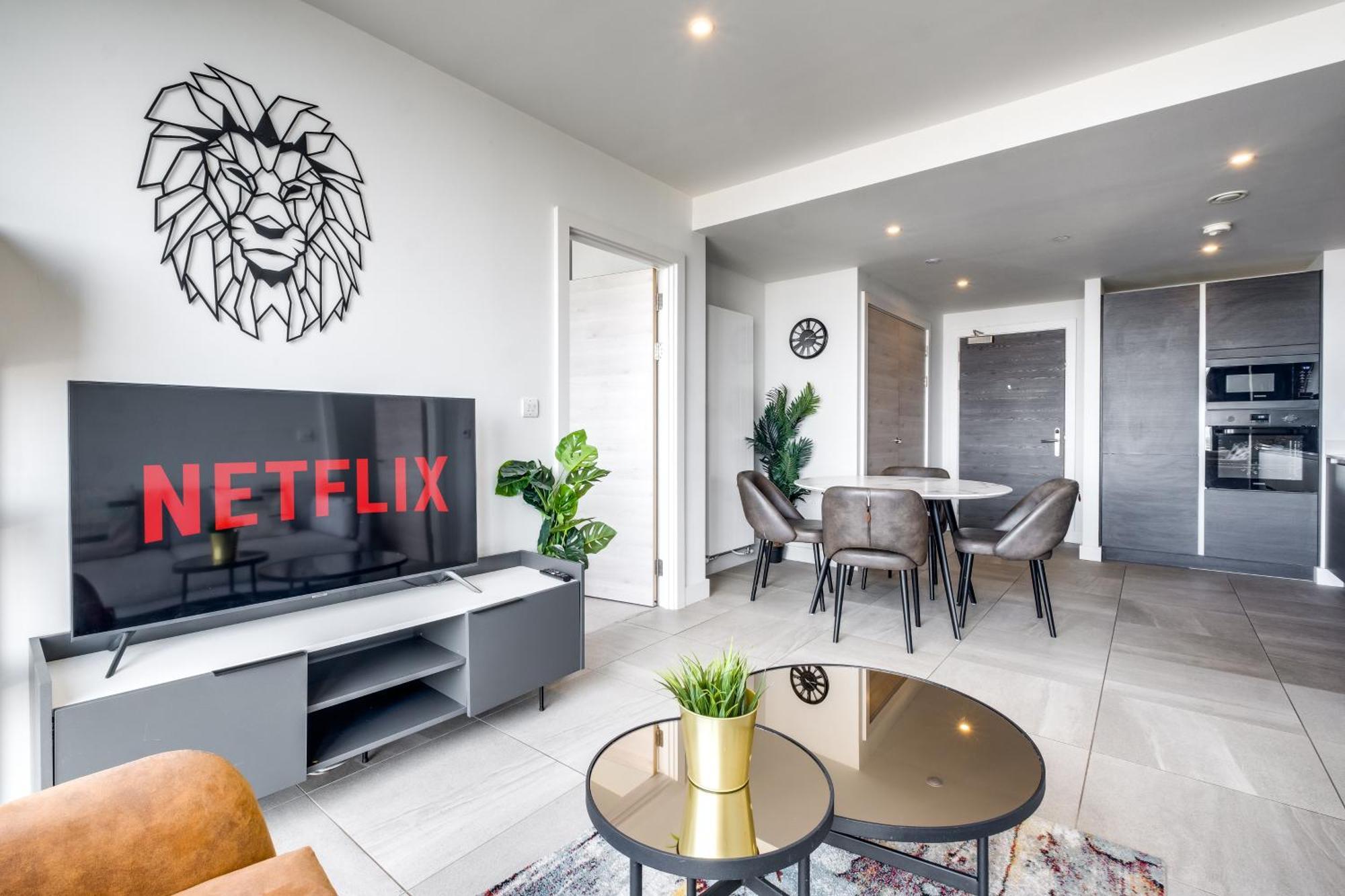 Mercian Luxury Serviced Apartments- Birmingham City Centre - Your Perfect Stay - Gym Rooftop Terrace Cinema Room Dış mekan fotoğraf