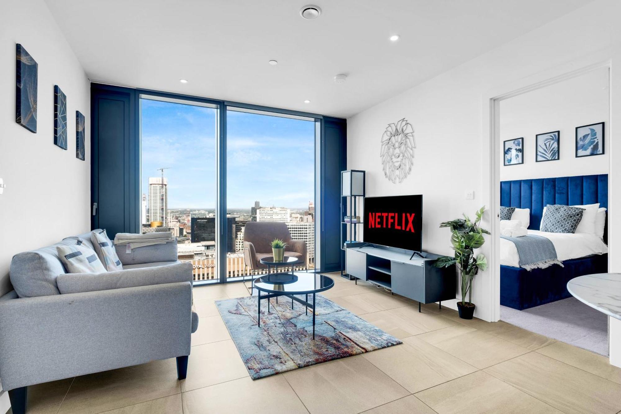 Mercian Luxury Serviced Apartments- Birmingham City Centre - Your Perfect Stay - Gym Rooftop Terrace Cinema Room Dış mekan fotoğraf