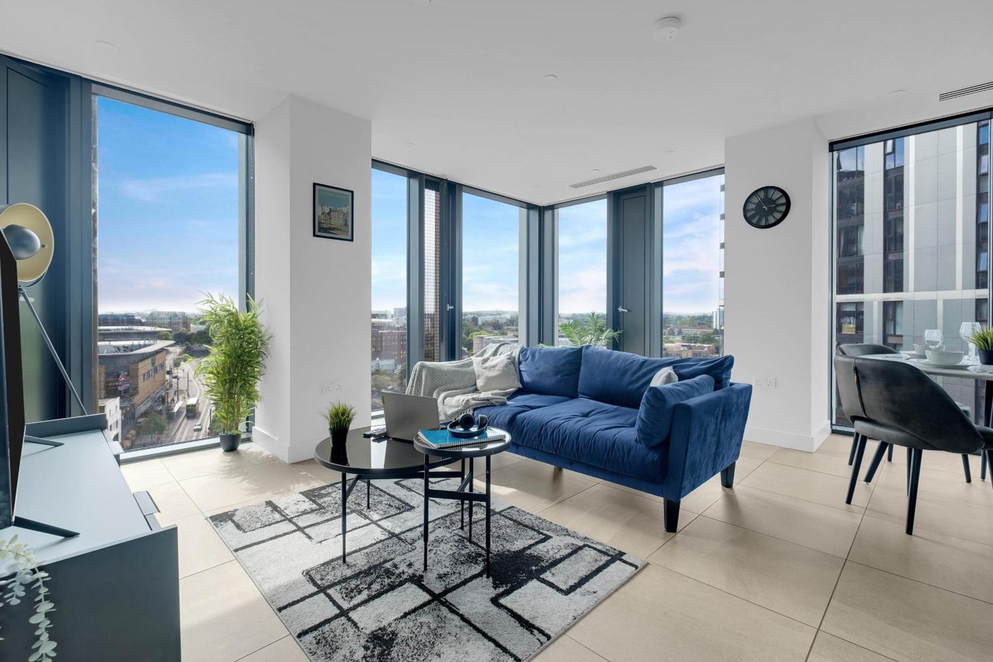 Mercian Luxury Serviced Apartments- Birmingham City Centre - Your Perfect Stay - Gym Rooftop Terrace Cinema Room Dış mekan fotoğraf