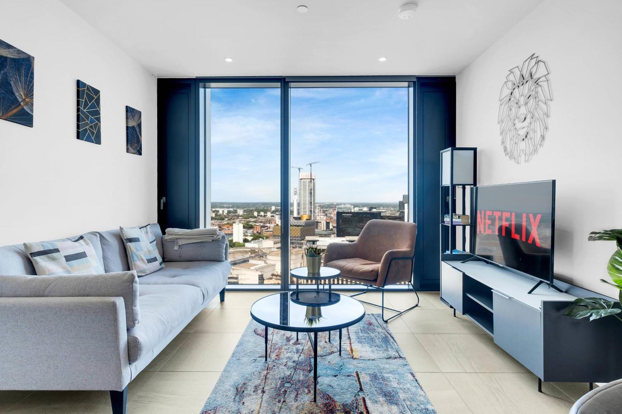 Mercian Luxury Serviced Apartments- Birmingham City Centre - Your Perfect Stay - Gym Rooftop Terrace Cinema Room Dış mekan fotoğraf