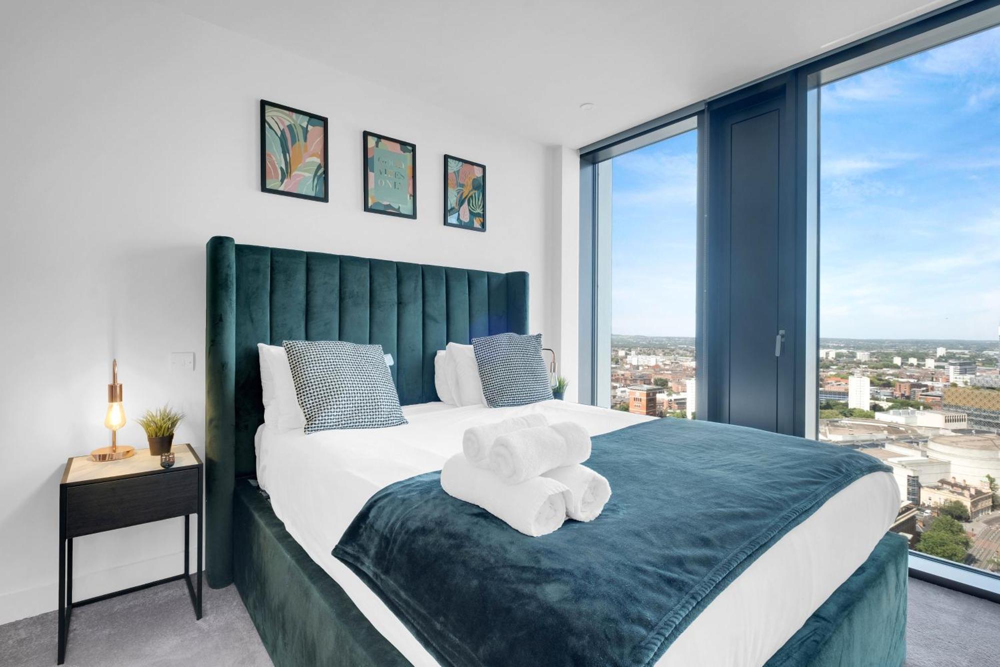 Mercian Luxury Serviced Apartments- Birmingham City Centre - Your Perfect Stay - Gym Rooftop Terrace Cinema Room Dış mekan fotoğraf