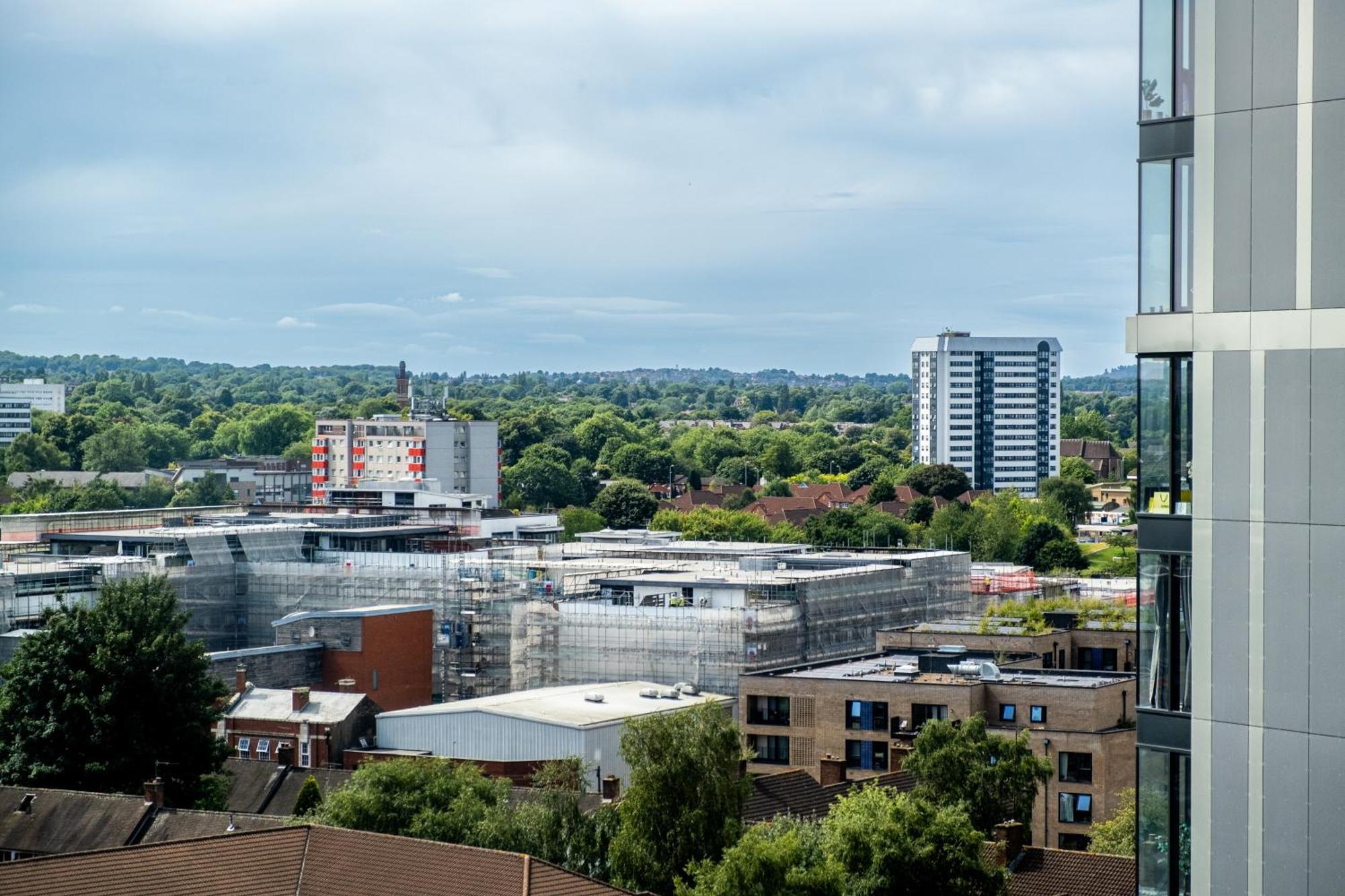 Mercian Luxury Serviced Apartments- Birmingham City Centre - Your Perfect Stay - Gym Rooftop Terrace Cinema Room Dış mekan fotoğraf