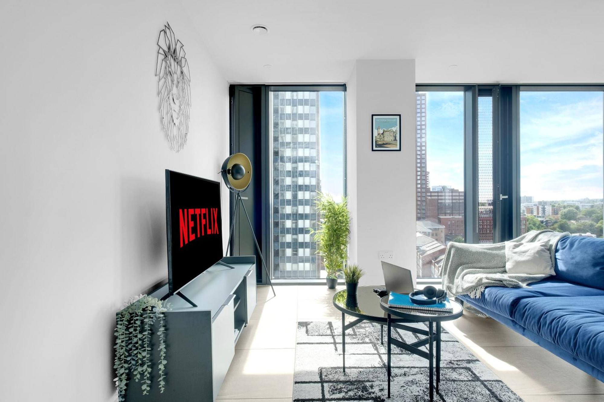 Mercian Luxury Serviced Apartments- Birmingham City Centre - Your Perfect Stay - Gym Rooftop Terrace Cinema Room Dış mekan fotoğraf