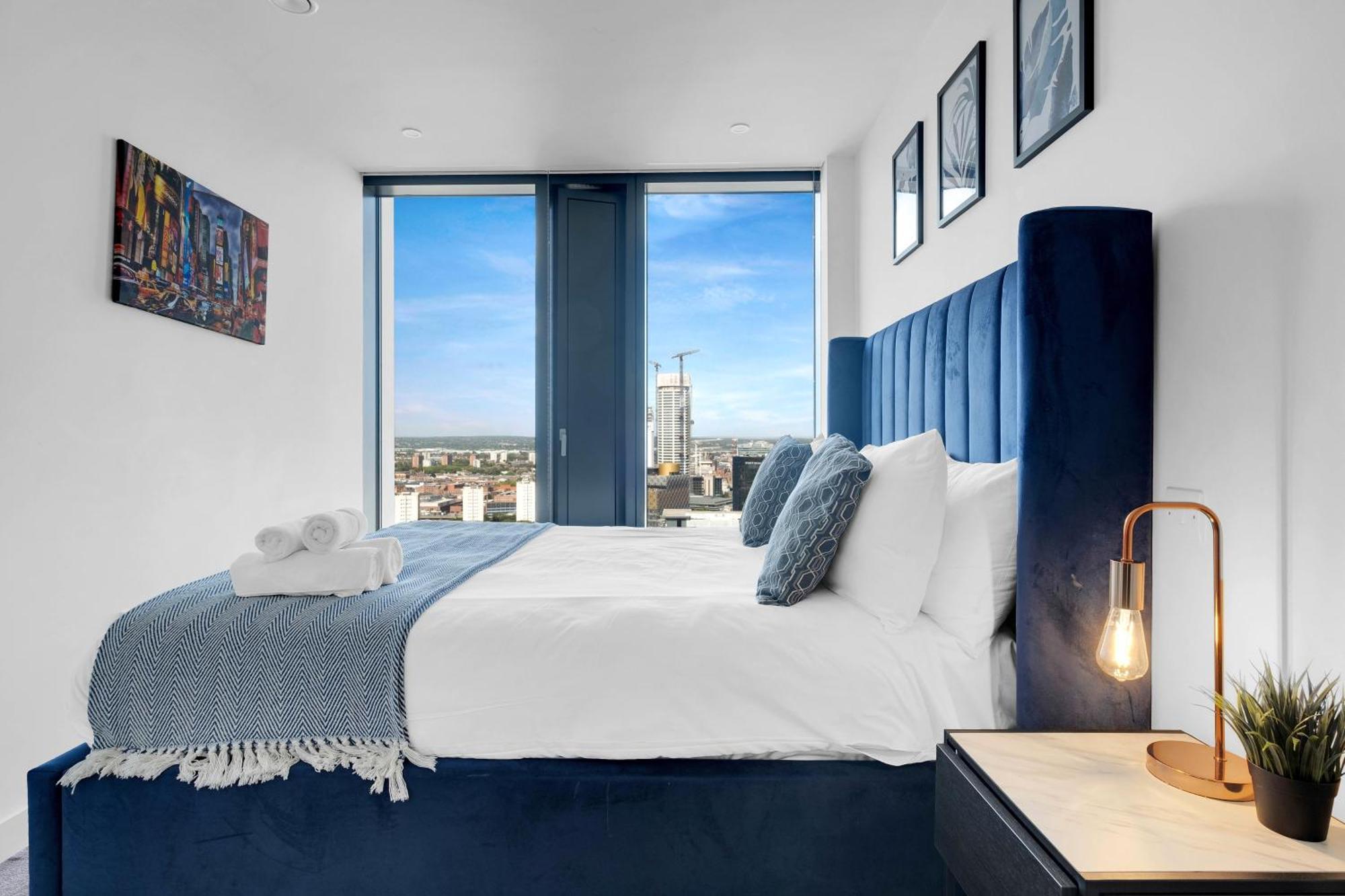 Mercian Luxury Serviced Apartments- Birmingham City Centre - Your Perfect Stay - Gym Rooftop Terrace Cinema Room Dış mekan fotoğraf