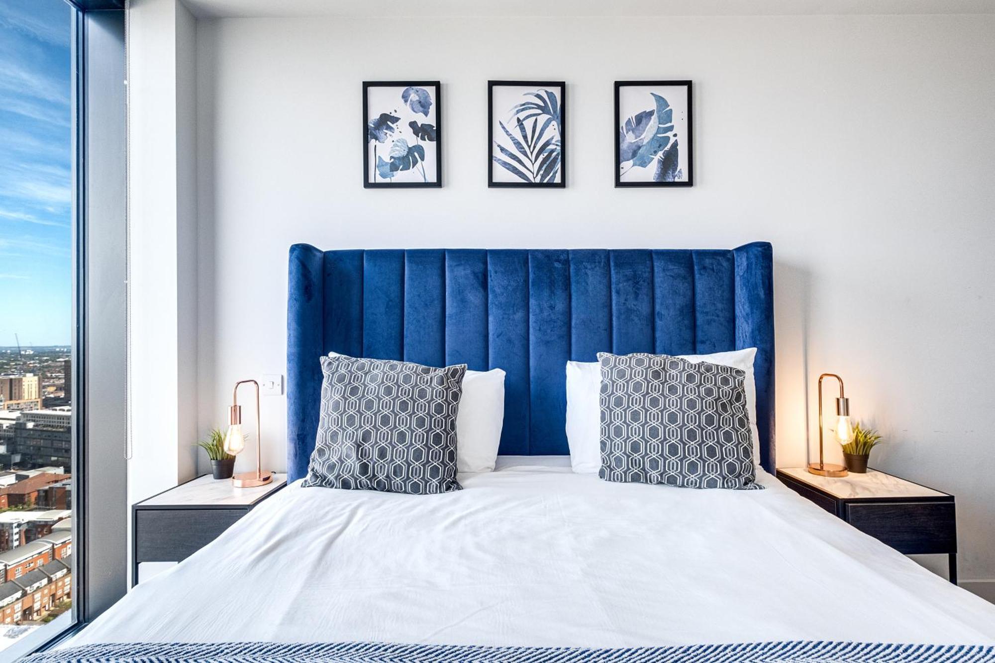 Mercian Luxury Serviced Apartments- Birmingham City Centre - Your Perfect Stay - Gym Rooftop Terrace Cinema Room Dış mekan fotoğraf