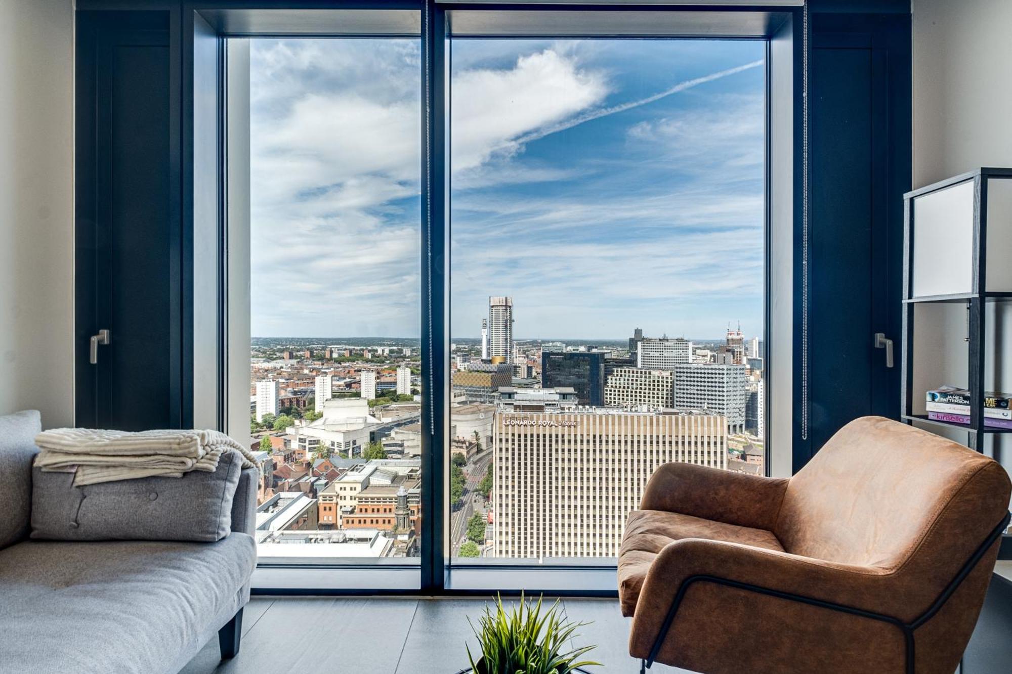 Mercian Luxury Serviced Apartments- Birmingham City Centre - Your Perfect Stay - Gym Rooftop Terrace Cinema Room Dış mekan fotoğraf