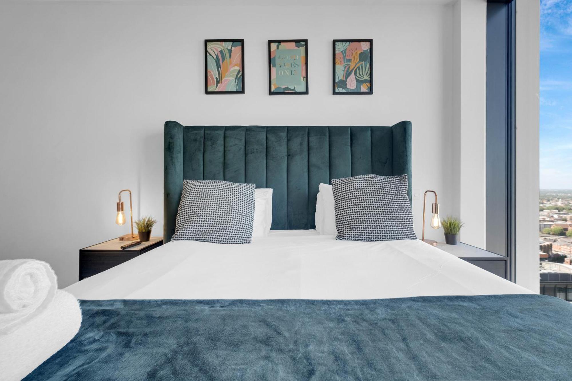 Mercian Luxury Serviced Apartments- Birmingham City Centre - Your Perfect Stay - Gym Rooftop Terrace Cinema Room Dış mekan fotoğraf