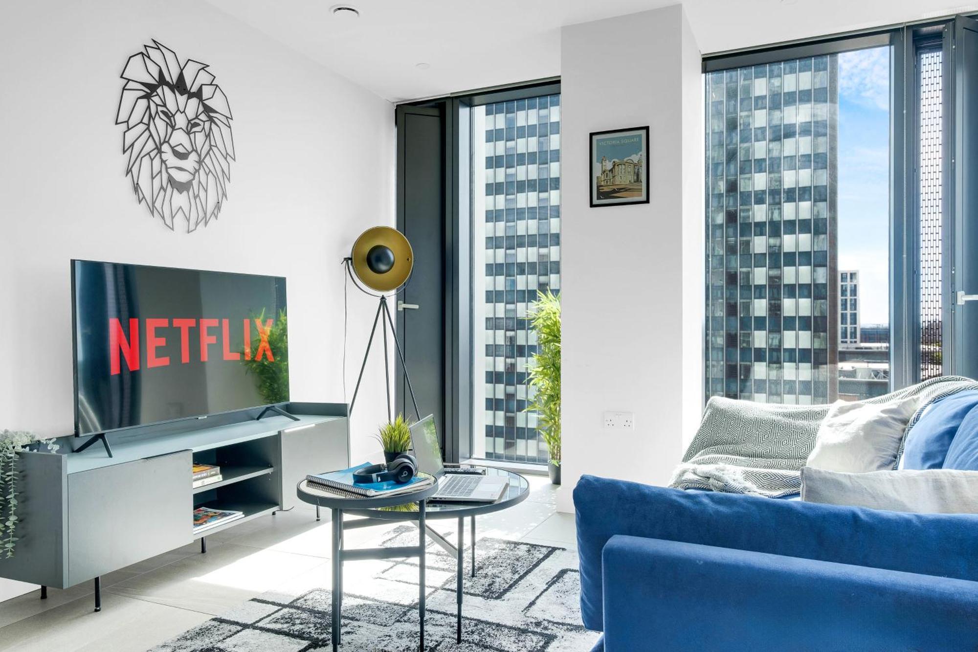 Mercian Luxury Serviced Apartments- Birmingham City Centre - Your Perfect Stay - Gym Rooftop Terrace Cinema Room Dış mekan fotoğraf