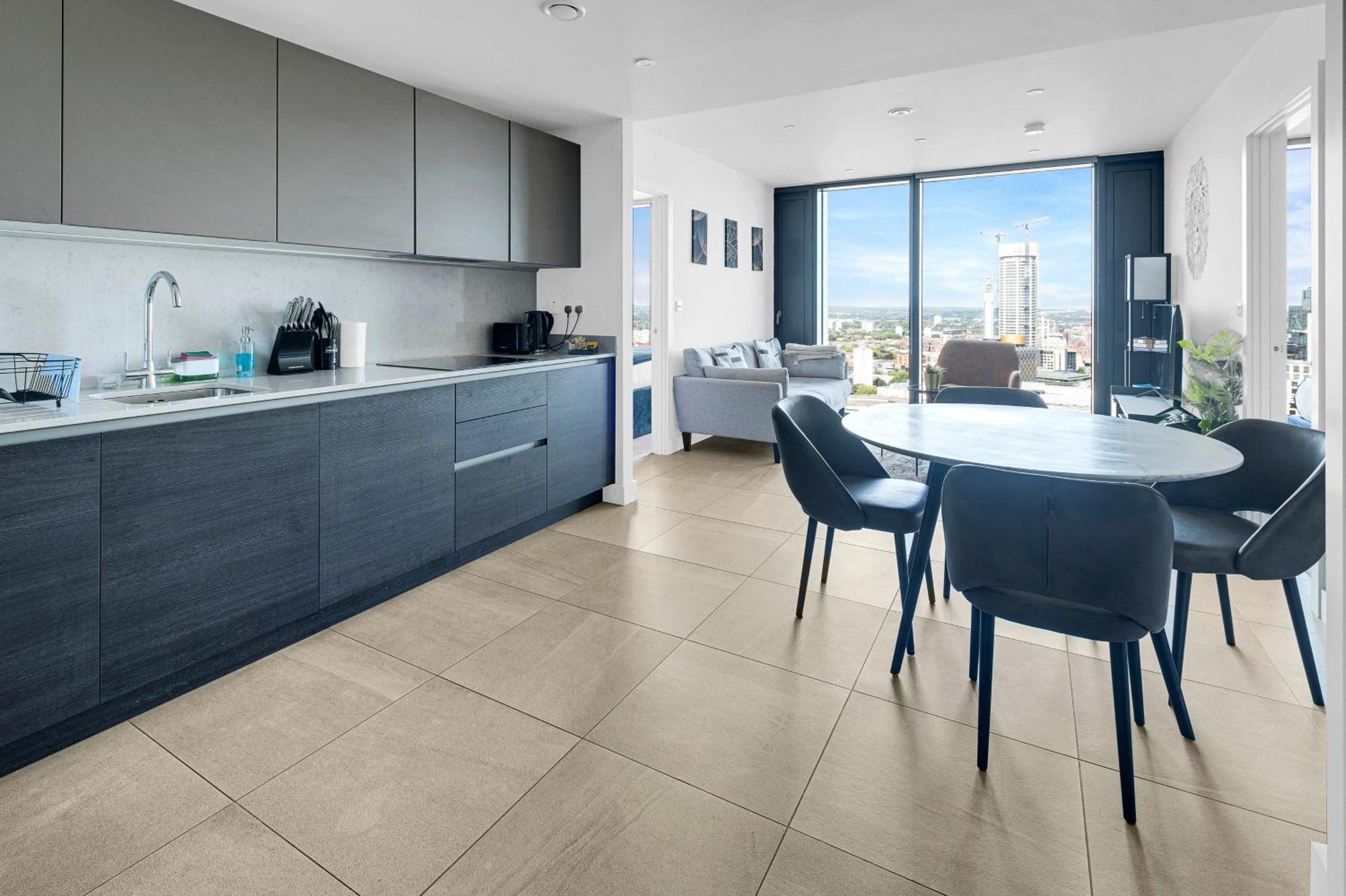 Mercian Luxury Serviced Apartments- Birmingham City Centre - Your Perfect Stay - Gym Rooftop Terrace Cinema Room Dış mekan fotoğraf