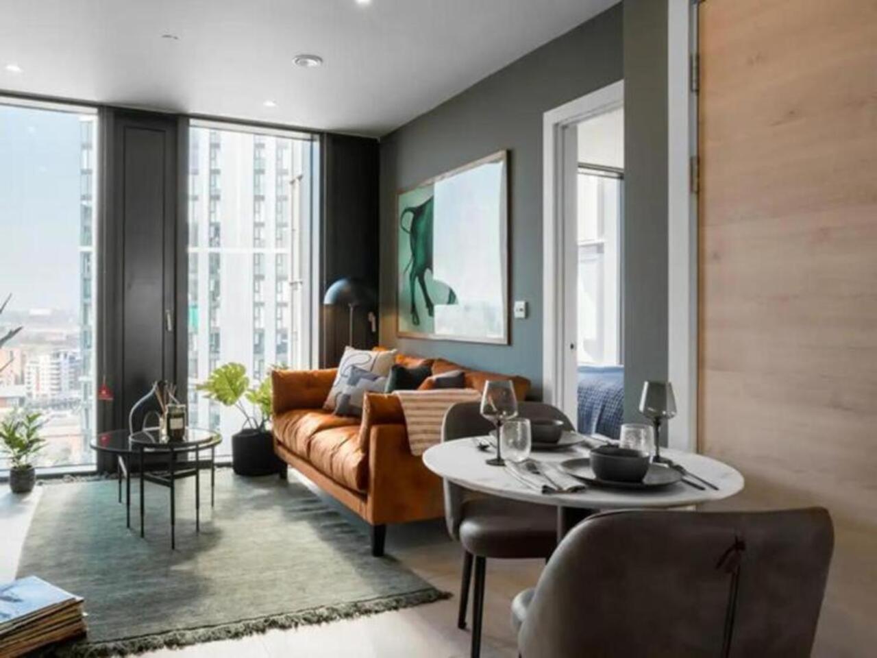 Mercian Luxury Serviced Apartments- Birmingham City Centre - Your Perfect Stay - Gym Rooftop Terrace Cinema Room Dış mekan fotoğraf